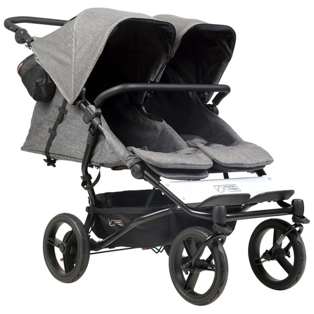 Mountain Buggy Carrozzine: Complete Mountain Buggy system for twins – Usato da Wallisellen venduto da mar_2gps