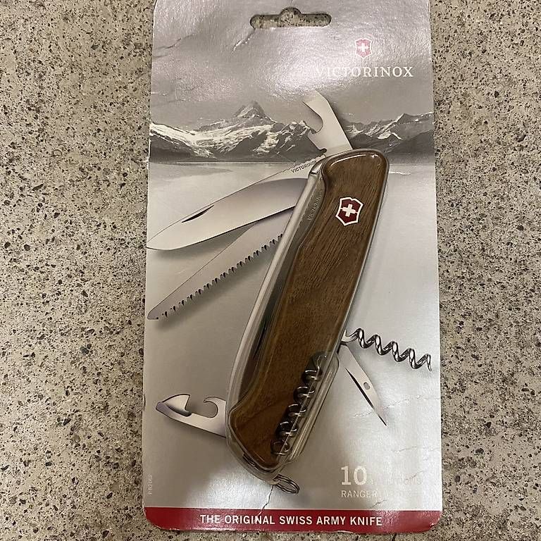 Taschenmesser: Victroinix army knife – Gebraucht aus Hünibach von Flinkeswiesel