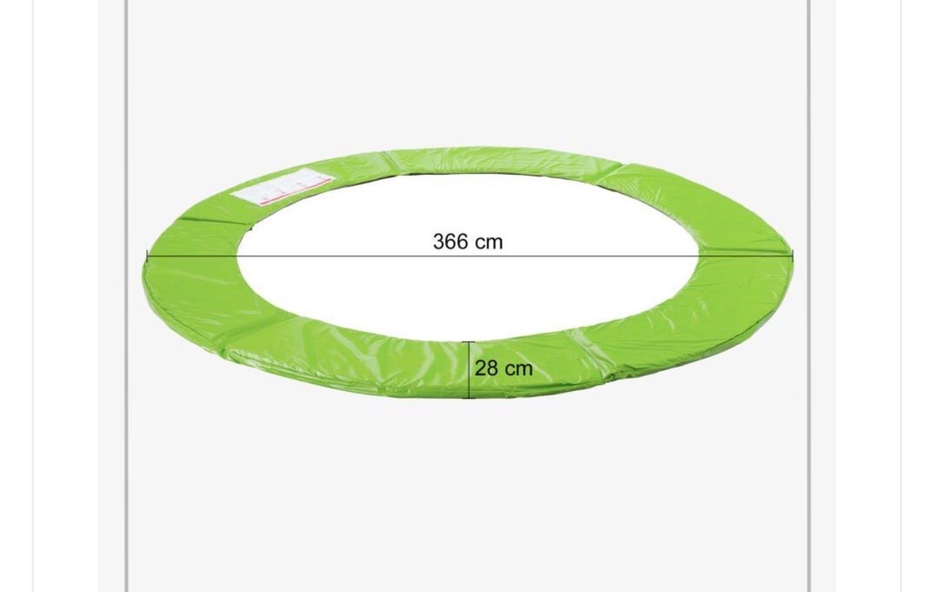 Trampolini: Trampolin Randabdeckung 366 cm – Nuovo e nell'imballaggio originale da Amriswil venduto da JaJa-Express 5