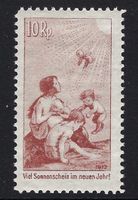 Pro Juventute 1912 Vorläufer I (d) postfrisch **, Kat. 15.-