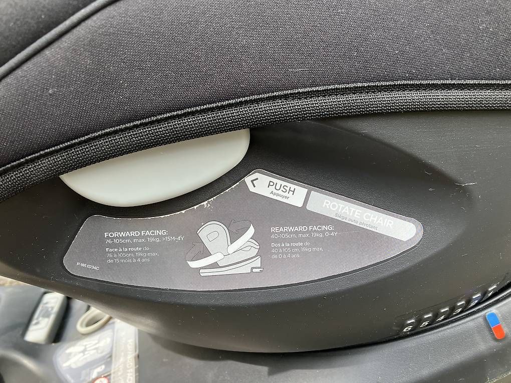 Seggiolini per auto: Joie i-Spin 360 Kindersitz – Usato da Elgg venduto da Lajess87 2