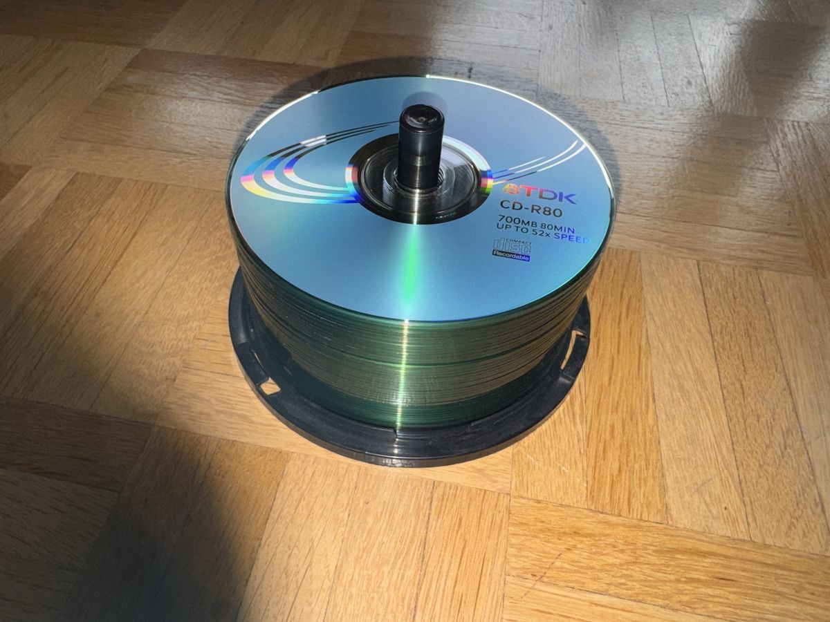 CD & DVD vergini: CD-R80 Rohlinge TDK, 700MB - 34 Stück – Nuovo (secondo la descrizione) da Tafers venduto da SJB999