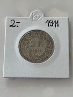 2 Franken 1911  Rar