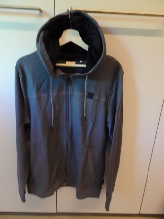 Grau-blaue Herren Jacke Tom Tailor Gr. M - M375