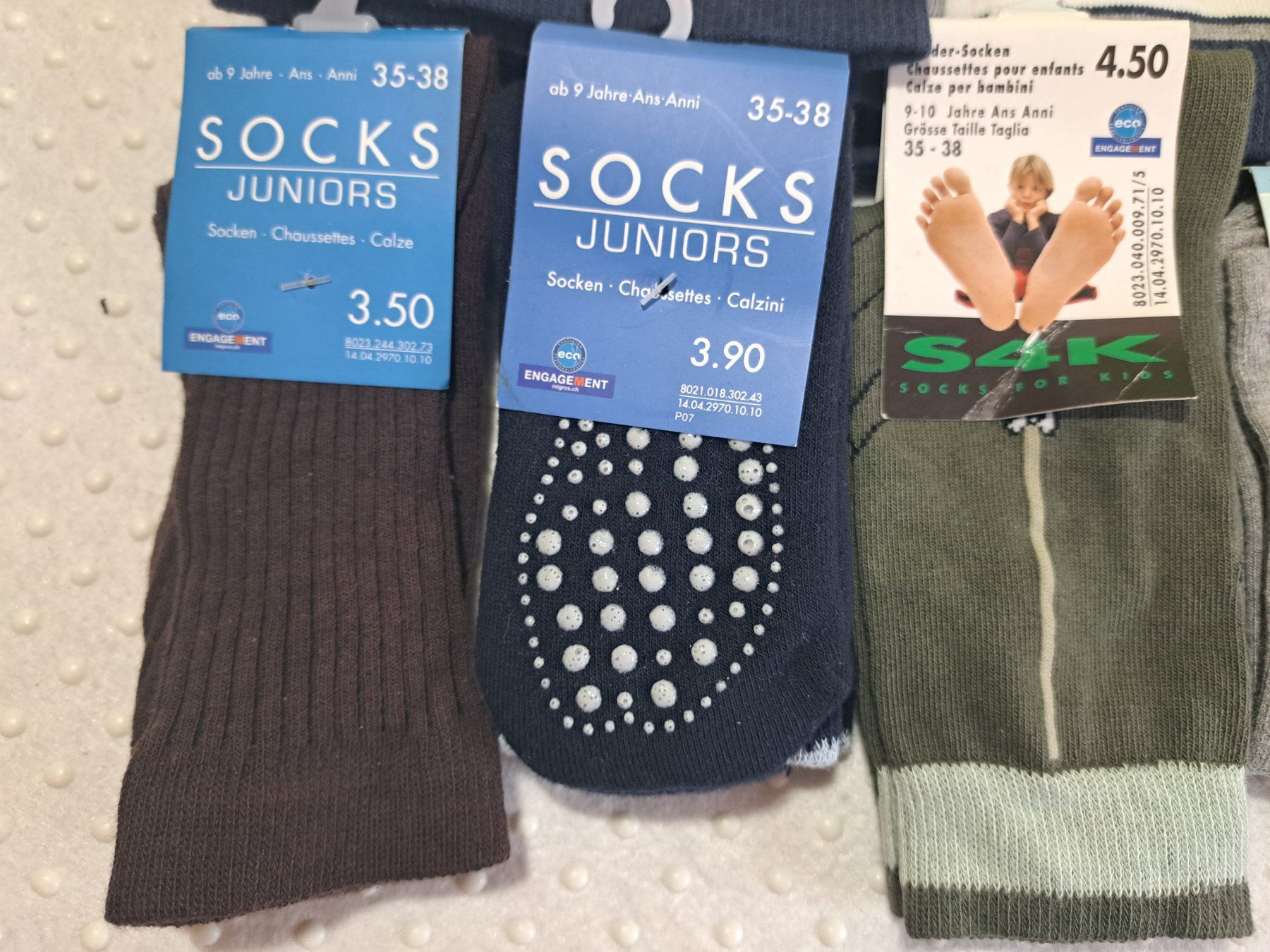 Socken für Kinder: NEU! Tolles Socken Paket Junior Bundle Gr. 35-38 – Neu (gemäss Beschreibung) aus Gysenstein von joshuas81 3