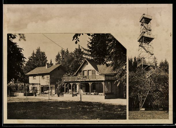 Cartes postales: Hägglingen, Waldheim Maiengrün, Aussic – D'occasion à Berlin par bartko-reher