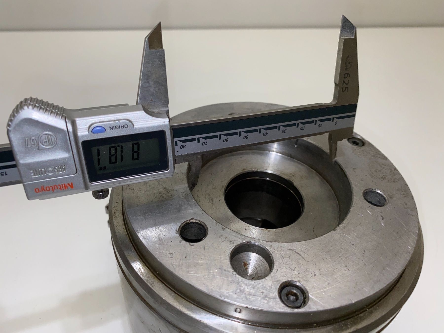 Altro per industria metallurgica: Keilstangenfutter 160mm Dreibackenfutter 3BF – Usato da Boswil venduto da ABLagerBoswil 2