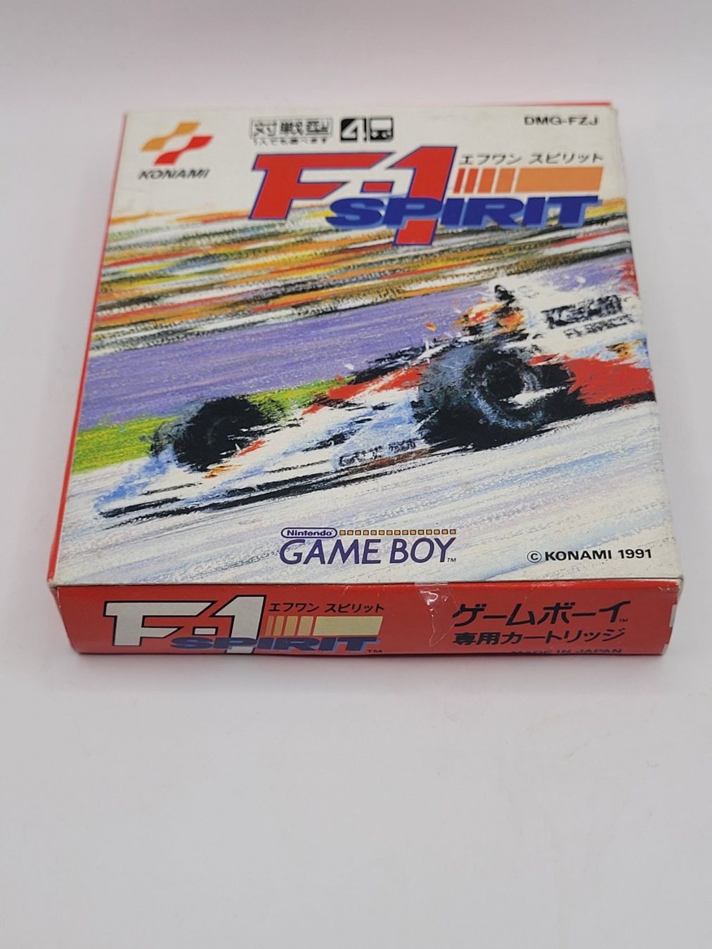 Nintendo Giochi: F1 Spirit Gameboy OVP Japan – Usato da Münchenstein venduto da danytlaw