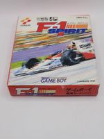 F1 Spirit Gameboy OVP Japan