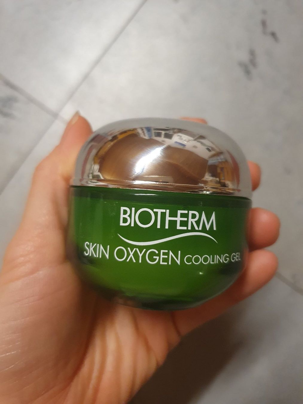 Biotherm Gesichtspflege: Biotherm skin oxygen cooling gel – Gebraucht aus Moosseedorf von Sonnenschein..