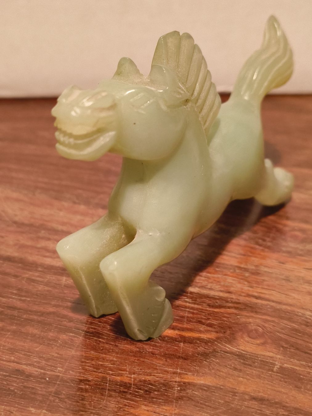 Sculture & Statue: Pferd Figur verm. aus Jade China – Usato da stettlen venduto da VintageBern_ch 3