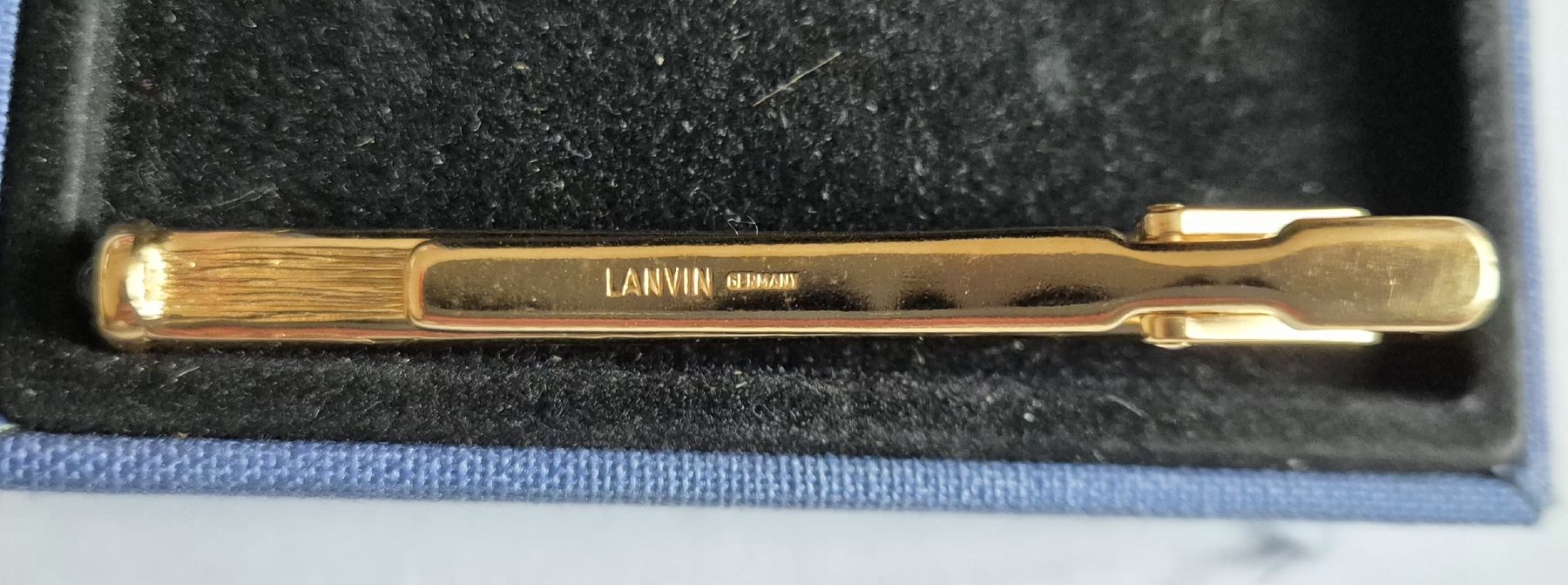 Pinze: Lanvin, pince à cravate – Usato da Genève venduto da BKYB 2