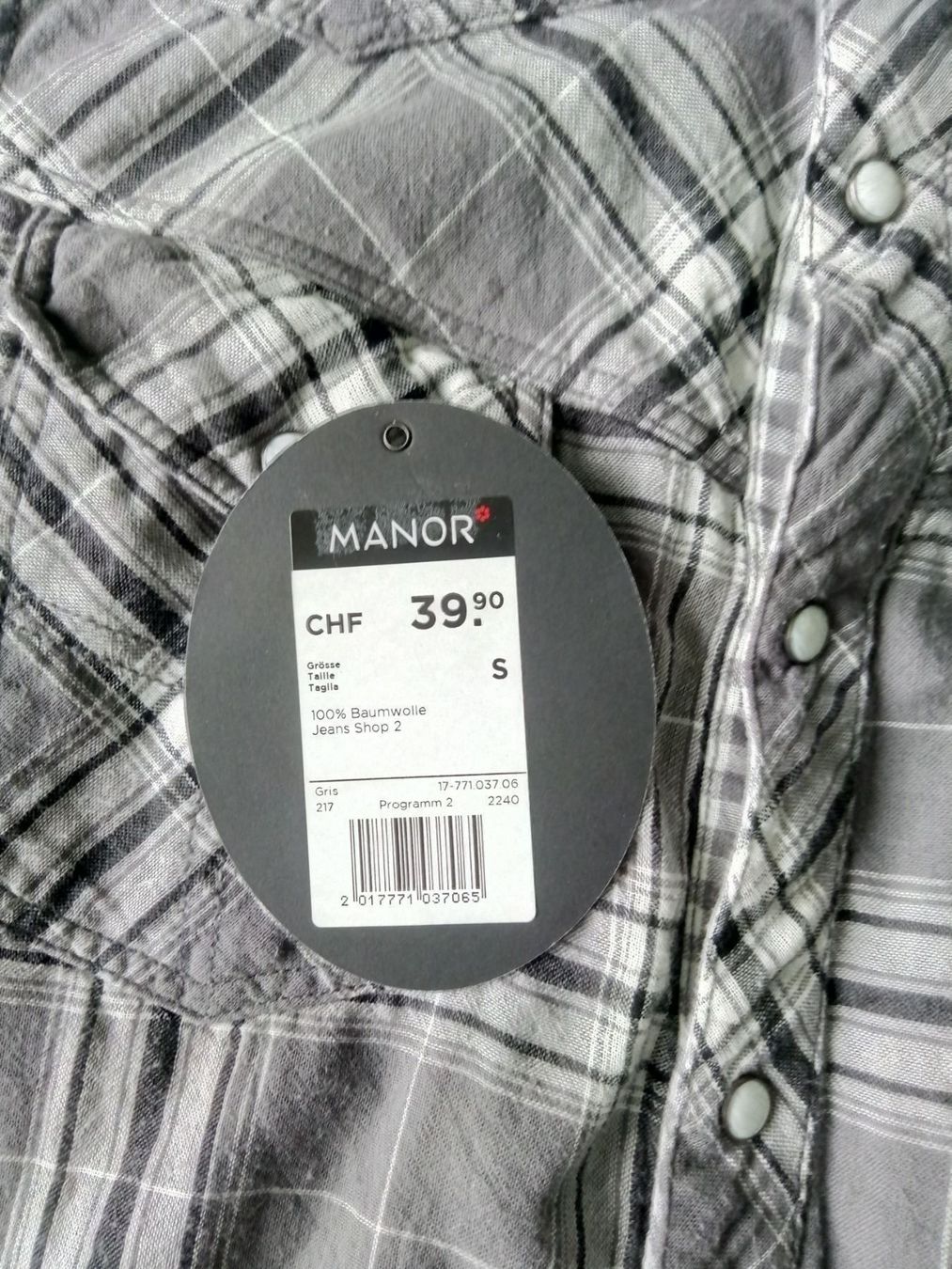 Hemden: Herren Hemd *NEU* – Neu und originalverpackt aus Pfungen von pegbob 1