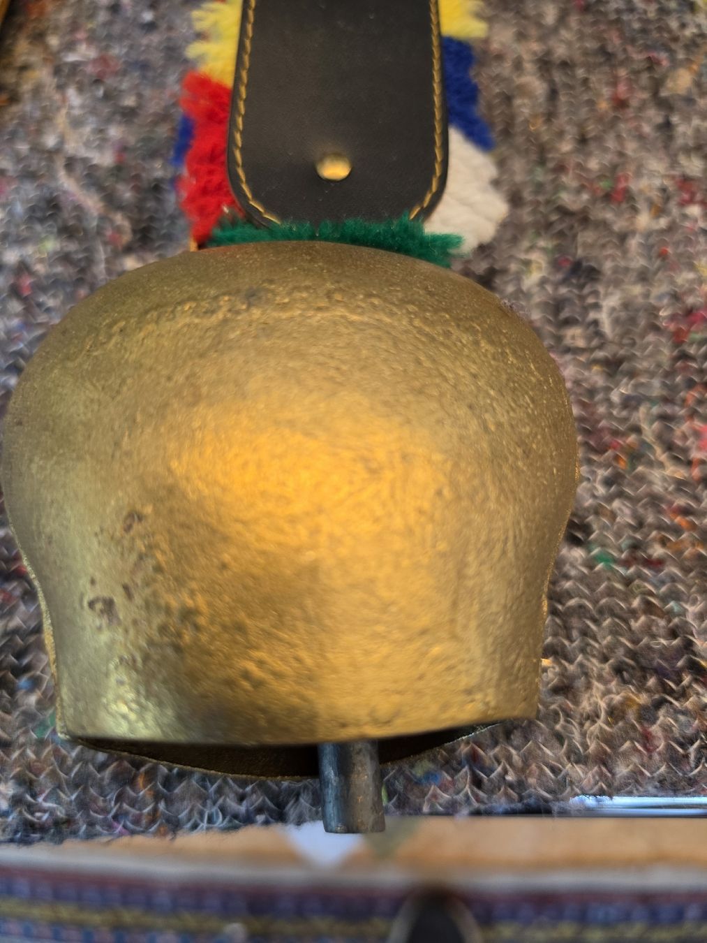 Campanacci mucche: Ältere glocke, Glocke, Oberwiil-Lieli 1983 – Usato da Mettlen venduto da elios0888 3
