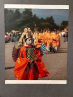 Original Vintage Poster - Jidai-Matsuri-Festival Kyoto