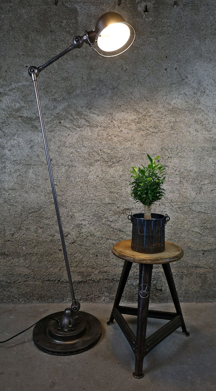 Jieldé Lampes: 2armige Stehleuchte, Lampe "Jieldé Lyon" – D'occasion à Birrwil par brandschatz_birrwil 5