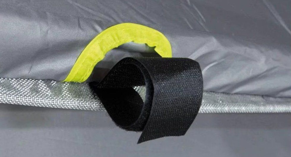 Tunnelzelt High Peak Riva 2.0 - 2 Personen - fabrikneu + OVP 7