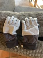 Gants de ski Wed'ze, taille M, gris et noir, comme neufs!