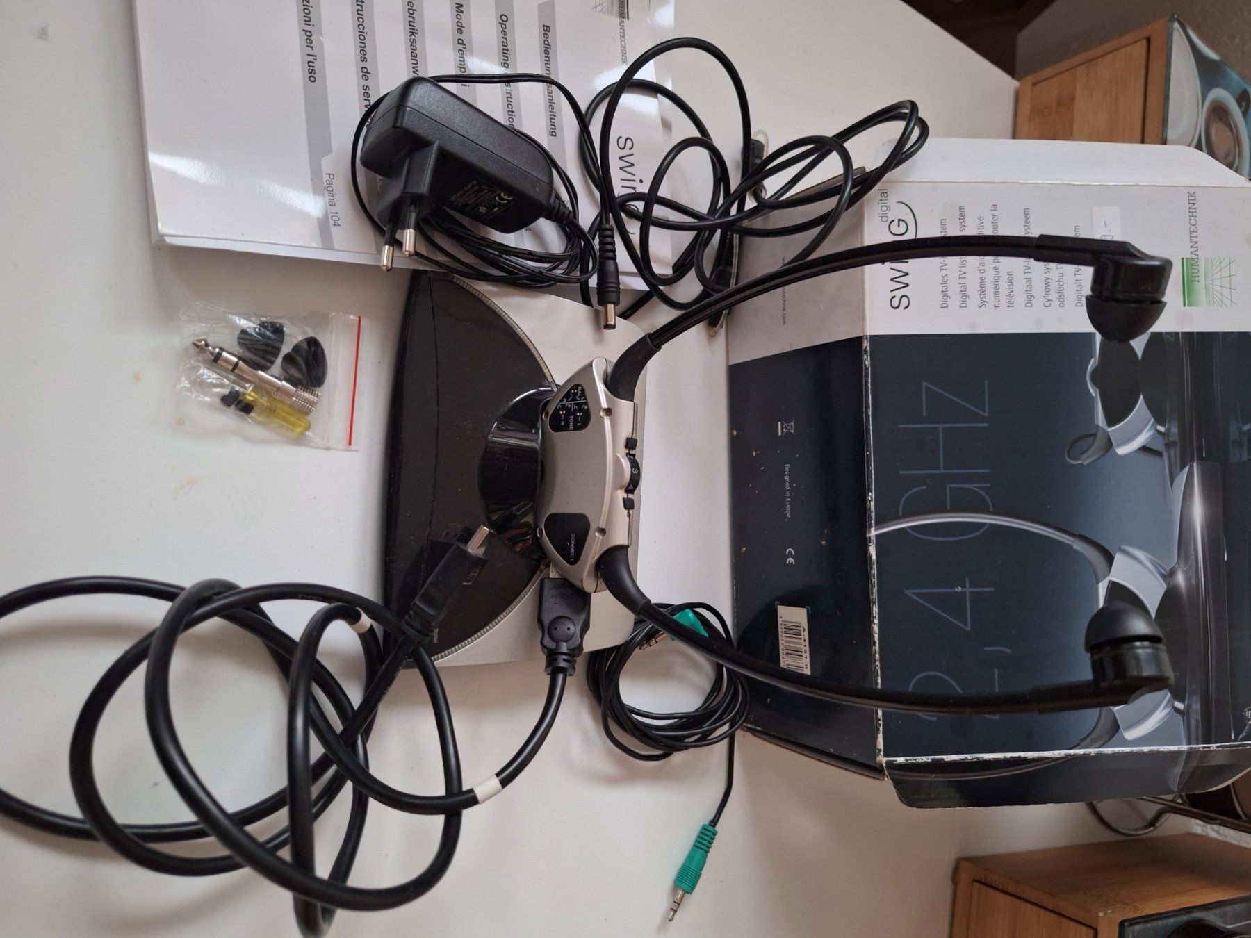 Attrezzature mediche: SWING Digitales TV-Hörsystem – Usato da Reinach BL venduto da Evi-13 1