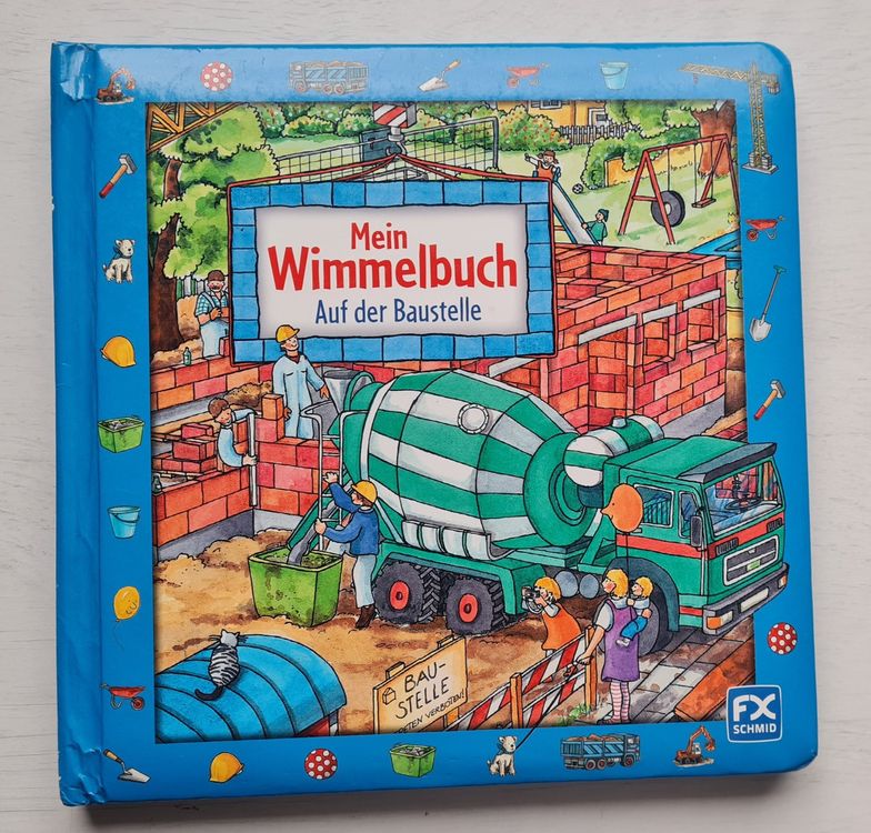 9783947188154 - Baustelle Wimmelbuch: Kinderbücher ab 3 Jahre