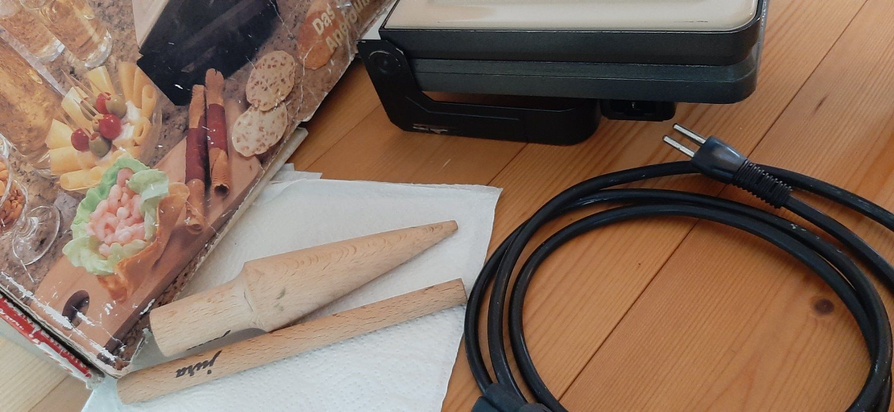 Jura Elettrodomestici da cucina: Haushalt Brezeleisen – Usato da Selzach venduto da Dampflisi 4