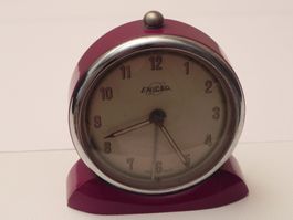 Vintage Enicar Tischwecker
