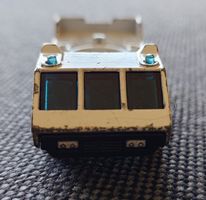 Matchbox Transporter NASA 1985 weiss gebrauchter Zustand
