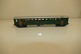 Hag H0: SBB 2. Kl. Personenwagen