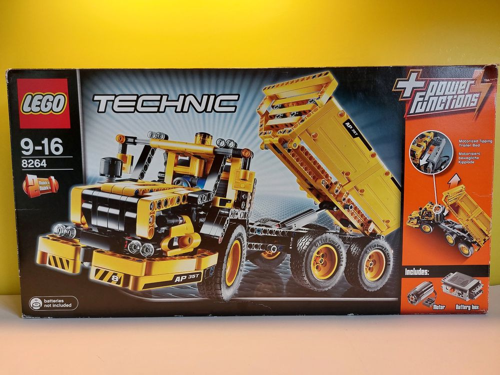 Lego technic sale 8264