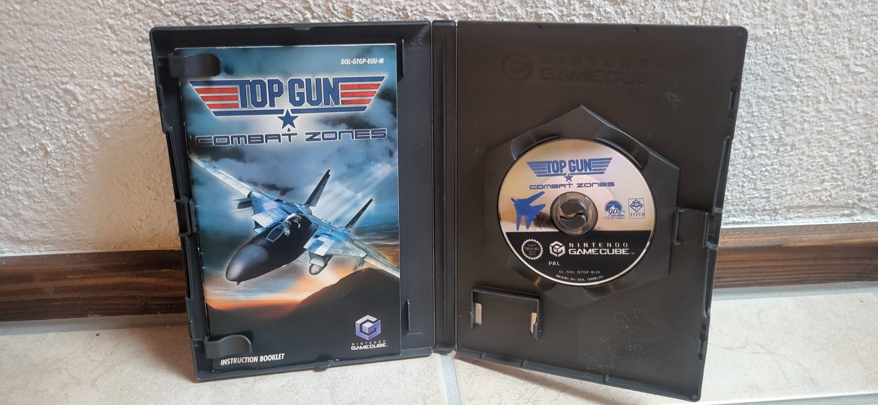 Nintendo Spiele: Gamecube Spiel - Top Gun Combat Zones – Gebraucht aus Münsingen von Heroism2010 2