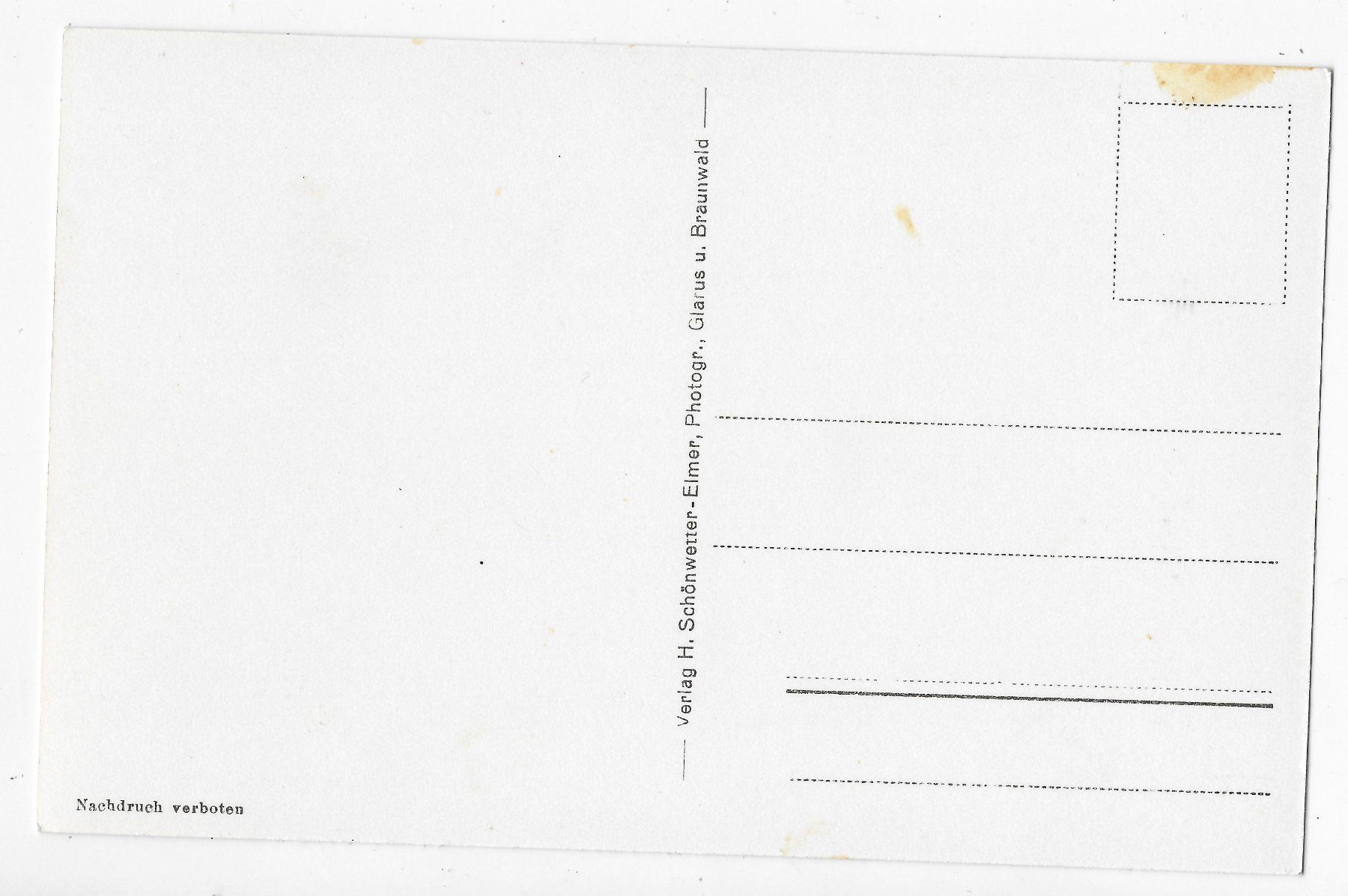 Cartes postales: Clarideneiswand – D'occasion à Hefenhofen par Richsalz 1