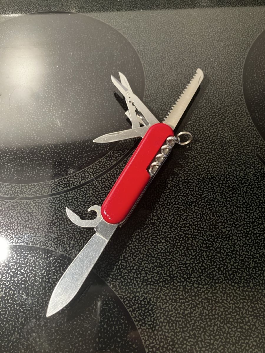 Wenger Taschenmesser: Sackmesser Wenger – Gebraucht aus Luzern von Pteropus 1
