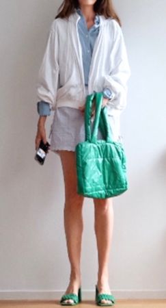 American Vintage leichte Jacke