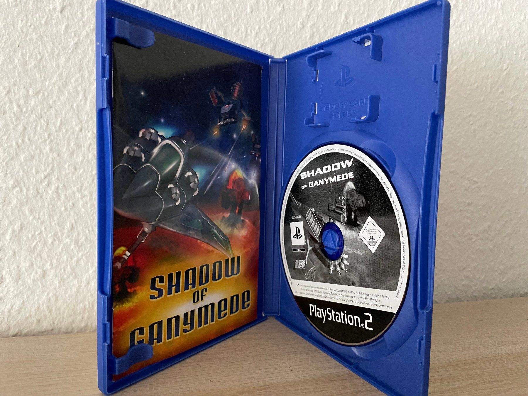 Giochi: Shadow of Ganymede / PS2 – Usato da Allschwil venduto da SliceSlice 1