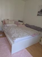 Bettgestell Weiss Ikea Malm 160x200 cm inkl Lattenrost