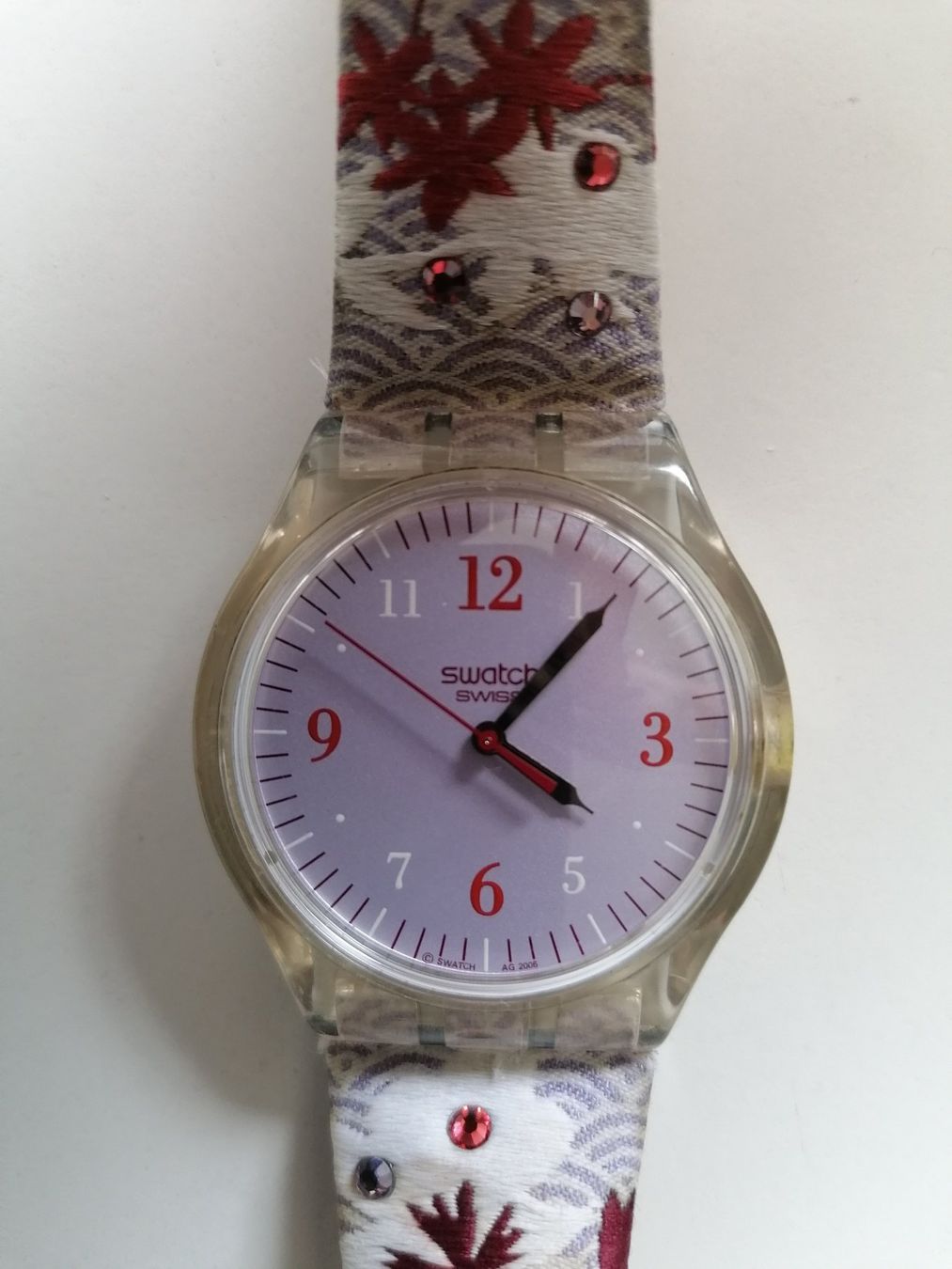 Swatch Orologi: Swatch von 2006 aus Serie, Nr. 712 – Usato da Bottmingen venduto da dah_cfj9