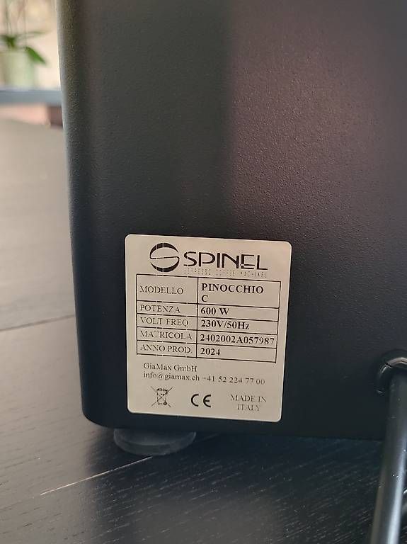 Kaffeemaschinen & Espressomaschinen: Spinel Pinocchio – Gebraucht aus Rotkreuz von gia_p2n5 1