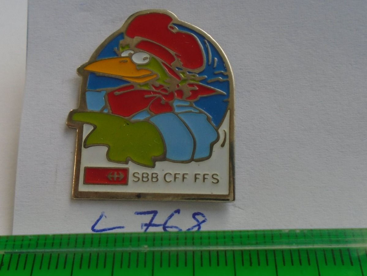 Placchette & Badge: 1 SBB Pin (L768) – Usato da Winterthur venduto da Beli2000