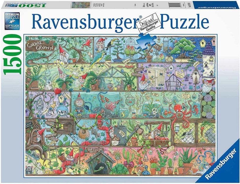 Ravensburger Puzzle „Erster Spaziergang“ – 1500 Teile, 80 X 60 Cm, Hochwertige Puzzleteile, Für Erwachsene & Puzzle-Fans