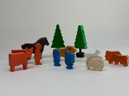 GB5- Brio? Figuren Tiere Bäume