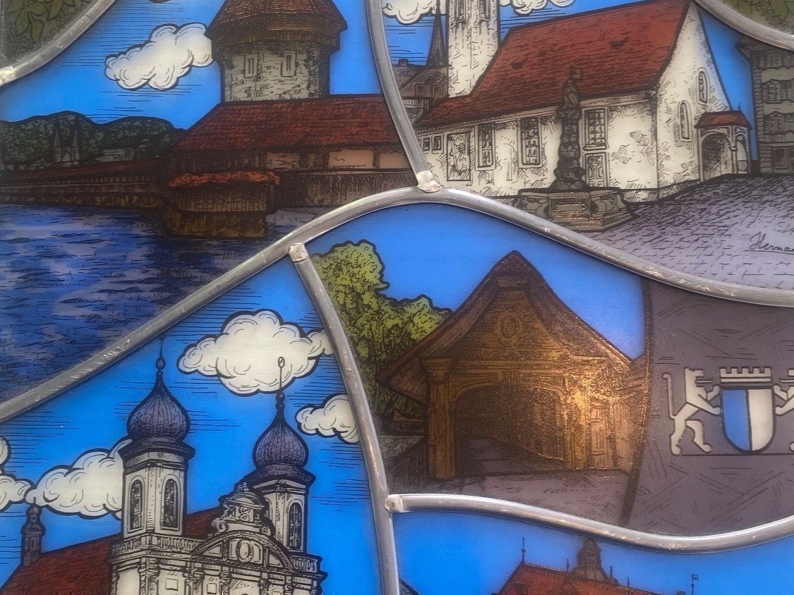 Foto & Immagini: Glasbild von Luzern – Usato da Kriens venduto da Mollinos 5