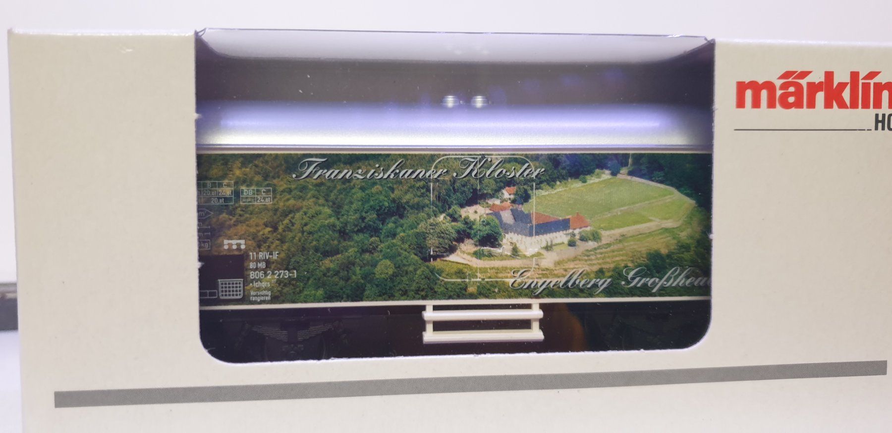 Märklin Modellini di ferrovie: Märklin  Güterwagen H0/AC – Nuovo (secondo la descrizione) da Neuenhof venduto da ludovicco