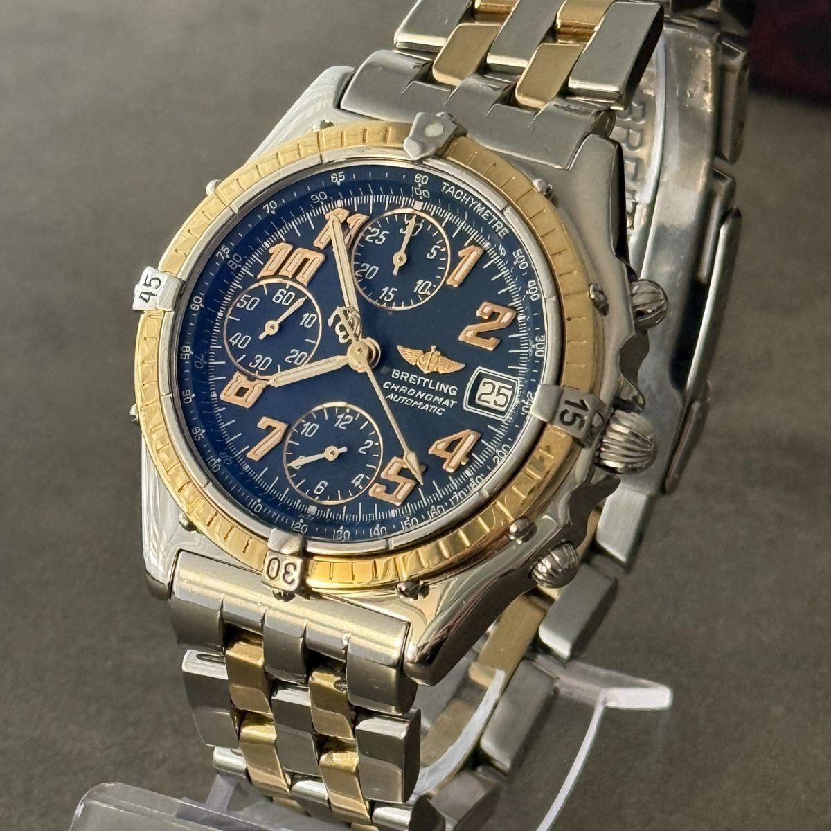 Breitling Orologi: Breitling Chronomat Automatik – Usato da Villmergen venduto da Swiss2011 7