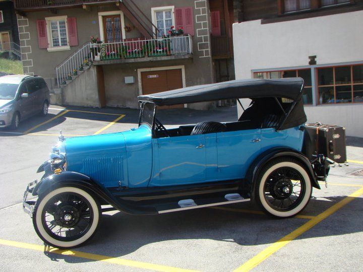 Ford (Usa) Automobili: 1929 Ford A Cabrio Veteran – Usato da Ried-Brig venduto da V8_Andy 4