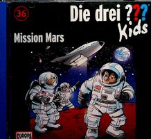 CD  36 Die drei  ??? Kids Mission Mars Hörspiel