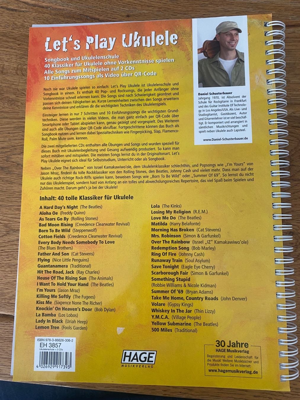 Libri: Songbook mit 2 CDs – Nuovo (secondo la descrizione) da Dorf venduto da Jolita_D 1