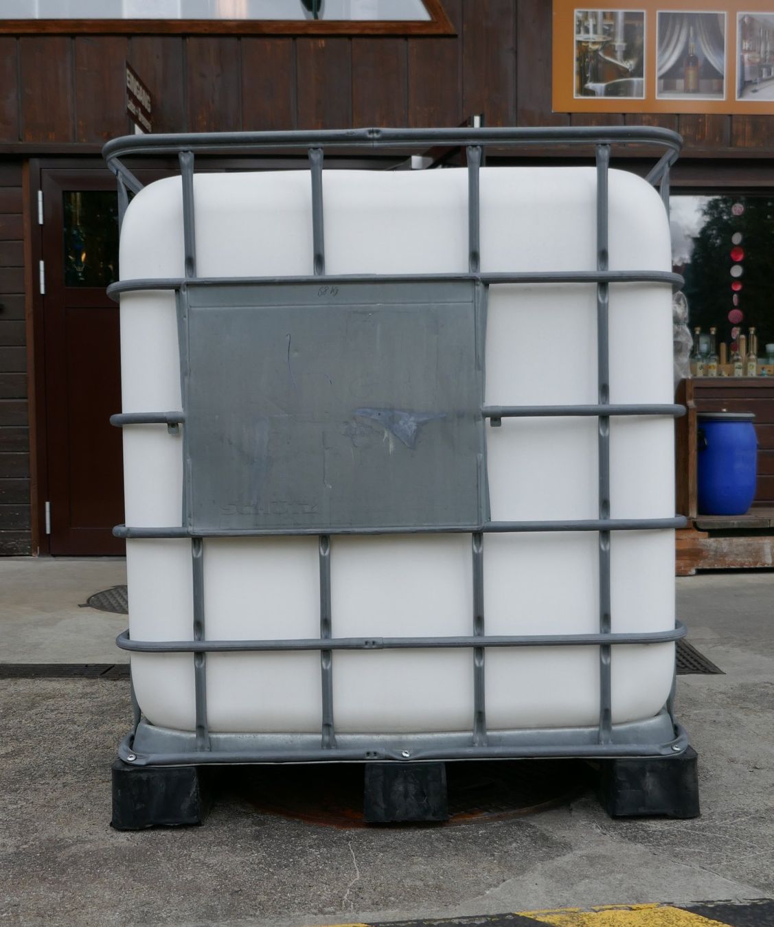 Abbeveratoi e trogoli: IBC-Tank, Wassertank, 1000 Liter – Usato da Port venduto da uzuku 4