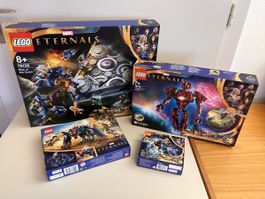 Lego Marvel Eternals Bundle: 76156+76155+76154+76145 neu/ovp