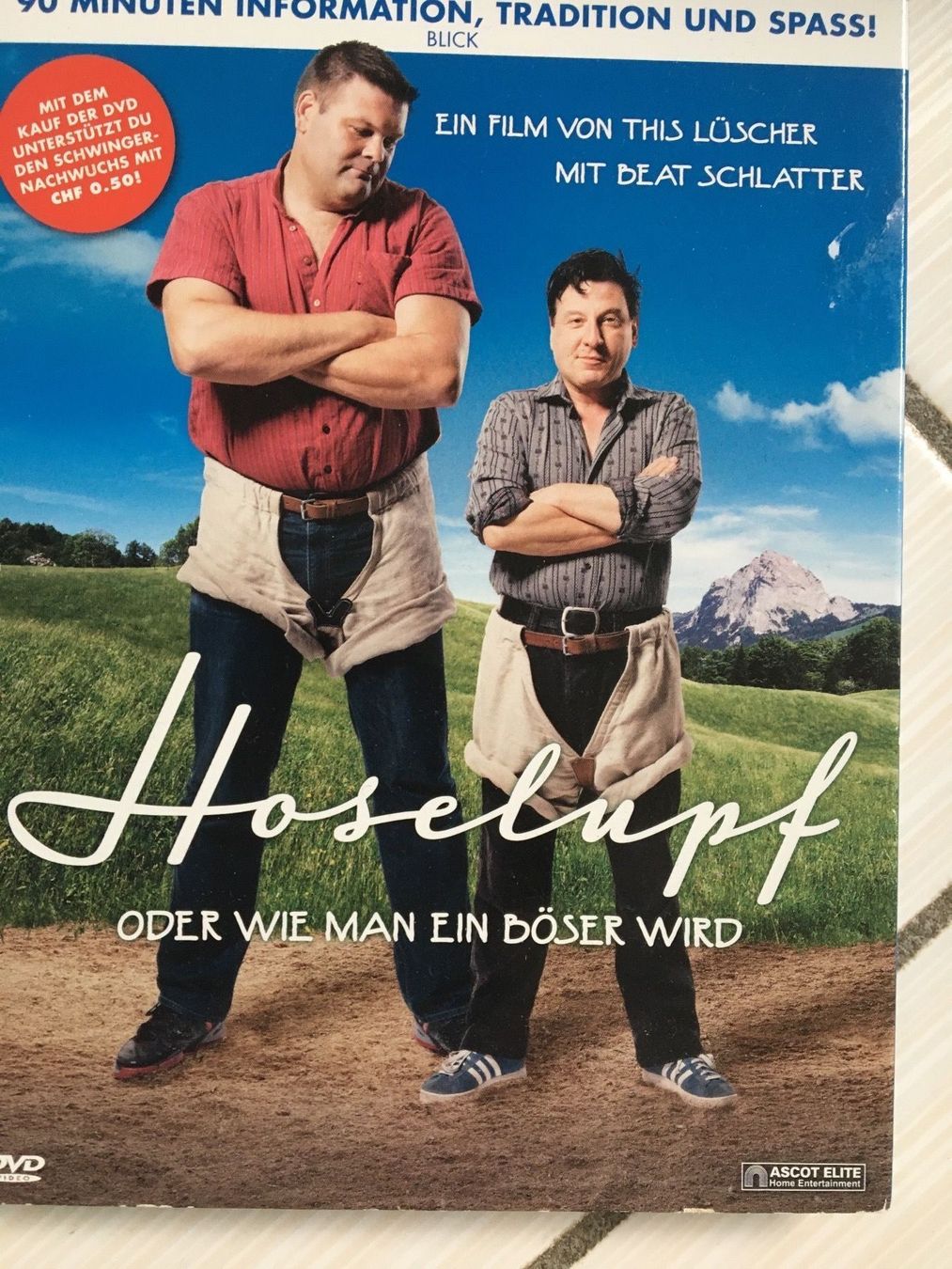 Tutti i DVDs: Hosenlupf – Usato da Arth venduto da Vrecam51