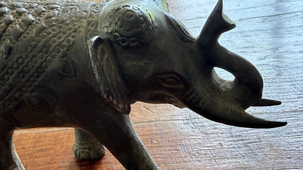 Figurines: Elefant Indien Bronze Figur – D'occasion à Riedholz par Frettchen63 3